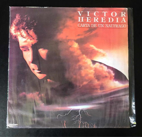 Vinilo Victor Heredia Cartas De Un Naufrago Che Discos