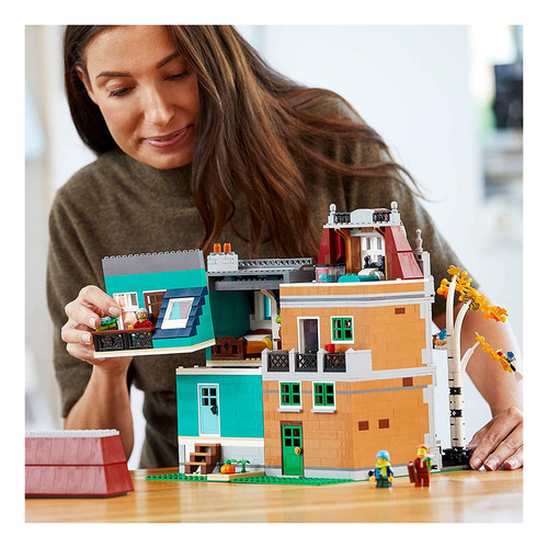 Lego Creator Expert Bookshop 10270 - Kit De Construcción Mod