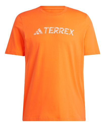 Playera Terrex Classic Logo Hy1694 adidas