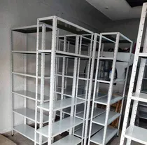 Comprar Anaquel Blanco Farmacia 20x85 Metálico De 6 Nivel