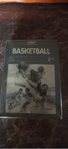 Juego Atari 2600 Basketball Nuevo En Caja Sin Abrir.