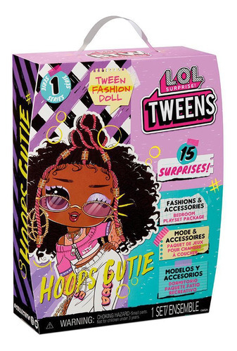Muñeca de moda Lol Surprise para adolescentes, Hoops Cutie