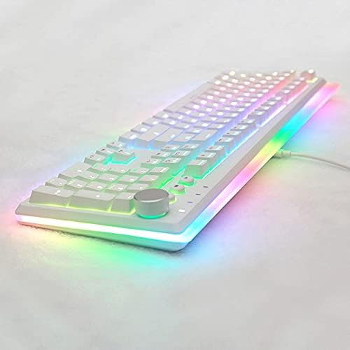 I-rocks K71m Teclado Mecánico Juegos Rgb Con Perilla Control