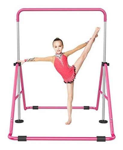 Barras De Gimnasia Ajustables Para Niños - Entrenamiento En