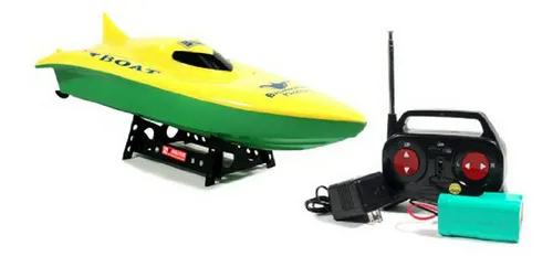 Lancha Rc Orca Dual Motor Con Control Remoto