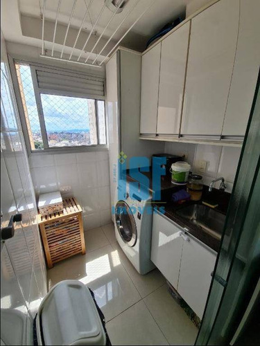Imagem 18 de 30 de Apartamento 74 M² Com 2 Dormitórios, 1 Suíte E Sala Estendida À Venda, Por R$ 440.000 - Jaguaribe - Osasco/sp - Ap25247 - Ap25247