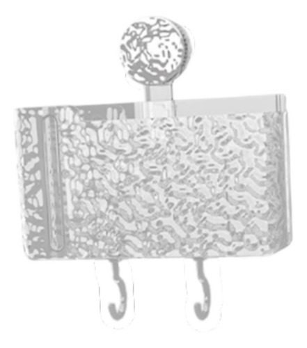 Dispensador De Residuos Para Cocina, Soporte Elegante Claro