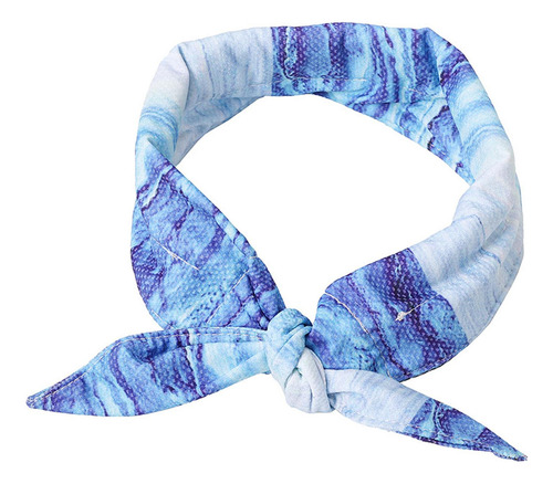 Pañuelo Refrescante Para El Cuello De Perro, Collar S
