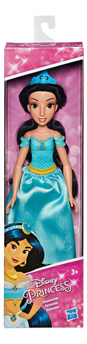 Muñeca Disney Princesas Fashion Doll Jasmine