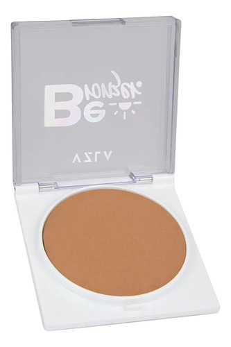 Be Bronzer - Vizzela - Pó Bronzeador Tom da maquiagem 02 Sunny