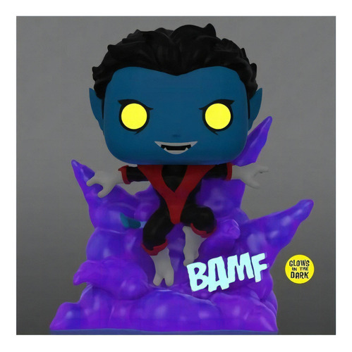 Teleportando Nightcrawler Gitd Deluxe Px Marvel Funko Pop X-m