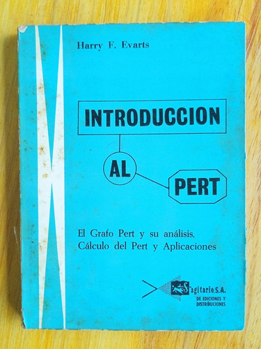 Introducción Al Pert / Harry F. Evarts