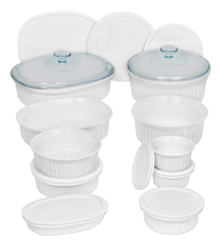 Corningware Juego Utensilio Para Hornear (12 Piezas) Diseño