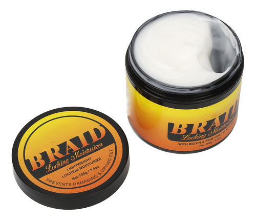 Creme Hair Locking Dread De 3,5 Onças Dreadlock Hidratante L