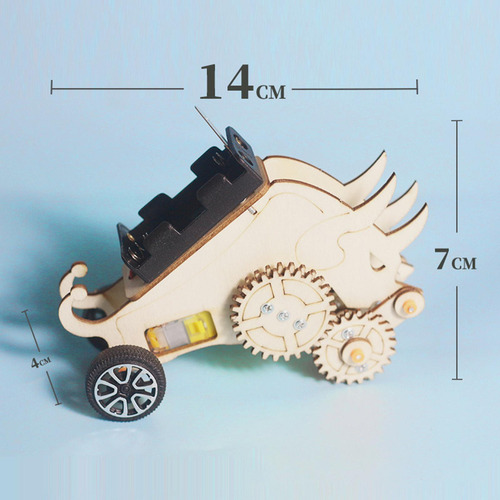0 Engranaje De Coche De Juguete Para Niños, Rompecabezas 3d,