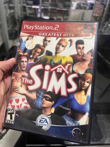 The Sims Playstation 2 Original