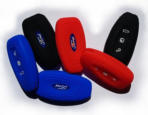 Imagen 3 de 4 de Funda Silicona Llave Ford Focus Ecosport Fiesta Kuga Focus 3
