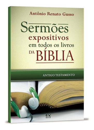 Sermões Expositivos Em Os Livros Da Bíblia - Antigo Testamento