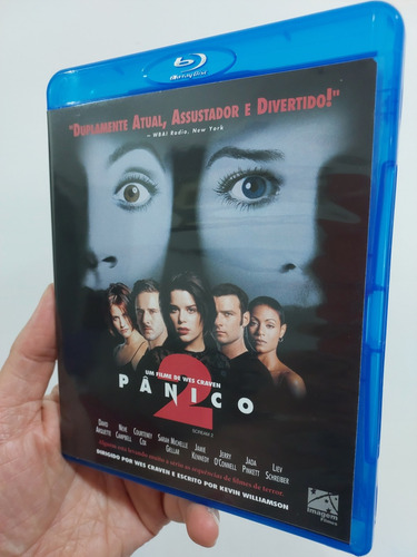 Blu-ray Pânico Coleção Completa 5 Filmes Originais Novinhos