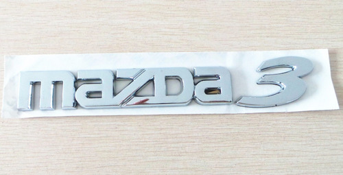 Emblema Logo Para Mazda 3