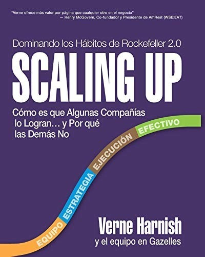 Scaling Up. Dominando Los Hábitos De Rockefeller 2.0