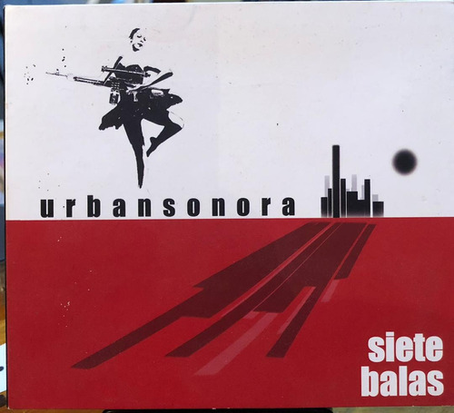 Urban Sonora - Siete Balas. Cd, Album.