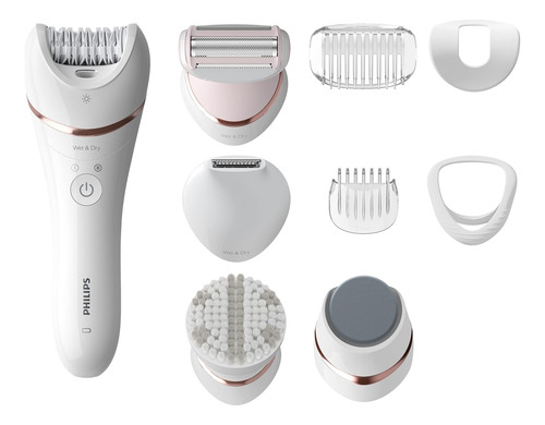 Philips Depiladora Series 8000 5 En 1 Para Mujer, Tri...