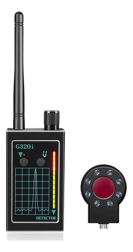 Detector Rf, Detectores De Cámara Oculta Antiespía, Escaneo