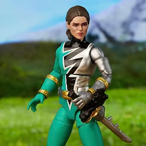 Power Rangers Lightning Collection Dino Fury Green Ranger Fi