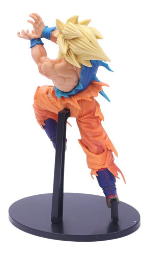 Figura Dragon Ball Z Goku Super Saiyan 20 Cm