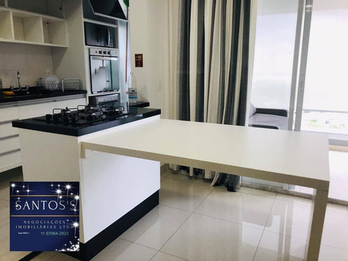 Imagem 3 de 30 de Apartamento, 45 M² - Venda Por R$ 650.000,00 Ou Aluguel Por R$ 3.400,00/mês - Brooklin - São Paulo/sp - Ap1818