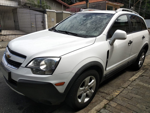 Chevrolet Captiva Ecotec Sport 2.4 2013 Branca