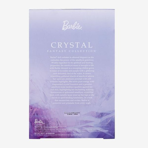 Imagem 7 de 10 de Barbie Crystal Fantasy Collection Doll Signature 2021