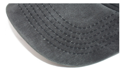 Gorra De Béisbol De Algodón De Color Liso Outdoor Shading