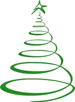 Comprar Vinilo Pegotin Pared Arboles Navidad