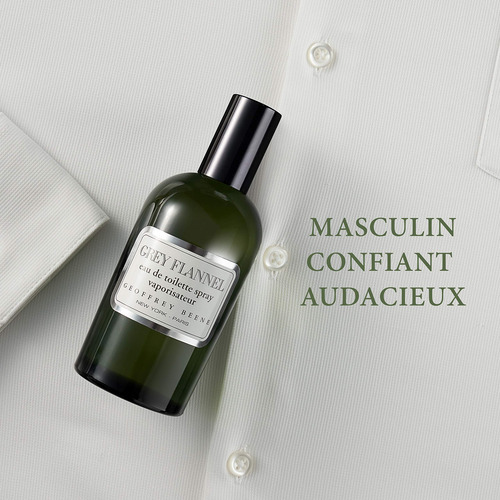 Perfume Masculino De Flanela Cinza Geoffrey Beene Eau De