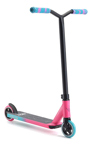Envy Scooters One S3 - Patineta Completa, Color Rosa/verde A