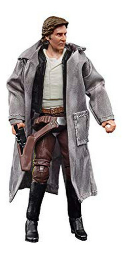 Star Wars The Vintage Collection Han Solo (endor) Toy, 3.75-