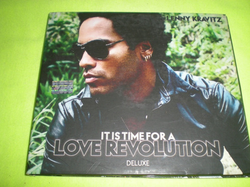Lenny Kravitz / It Is Time For A Love Revolution Cd/dvd (21)