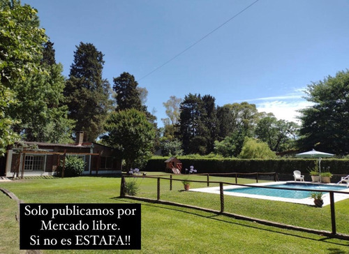 Imagen 11 de 14 de Casa Quinta Alquiler,con Pileta Y 2 Baños