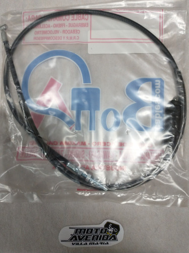 Imagen 1 de 2 de Cable Embrague Trx300 Autolub.c/teflón Moto Avenida