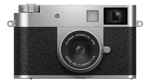 Câmera Fujifilm X Half Silver | Parcelamento sem juros