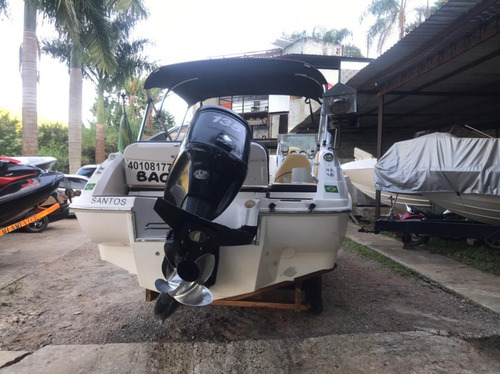 Imagem 3 de 9 de Lancha Focher 21.5 Pronta Para Navegar