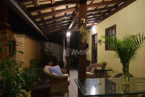 Imagem 10 de 24 de Casa Com 05 Quartos, Super Aconchegante E Confortável, Em Condomínio De Alto Padrão! - Ca0813