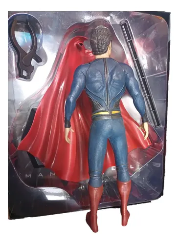 Figura Crazy Toys Man Of Steel Superman Caixa Com Detalhe