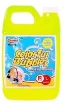 Comprar Burbujas De Jabón Líquido 2 Litros Relleno De Burbujeros 