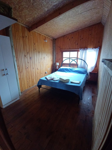 Alquilo Hermosa Cabaña Madera, San Luis, 300 M. De La Playa