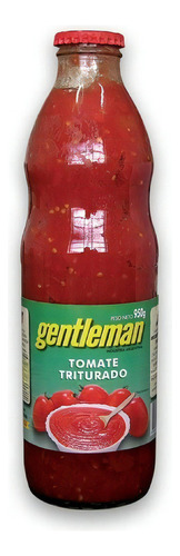 Tomate Triturado Gentleman 950g Pack 8 Botellas