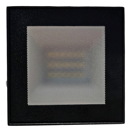 5 Pz Reflector Led 20w Slim Alta Potencia 85-265v Ip65 Ref Carcasa Negra Luz Luz Blanca Fria 6500k