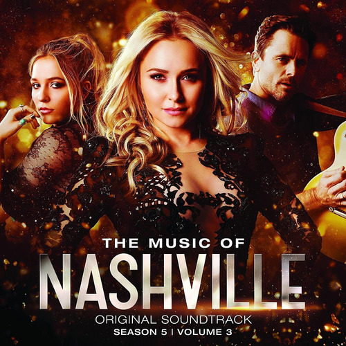 Cd: La Música De Nashville (temporada 5, Volumen 3)